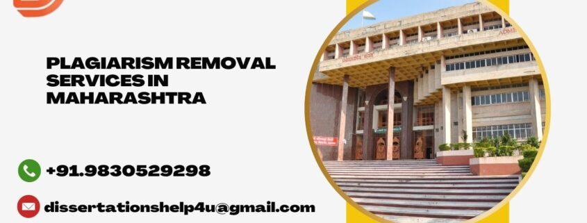 Plagiarism removal services in Maharashtra