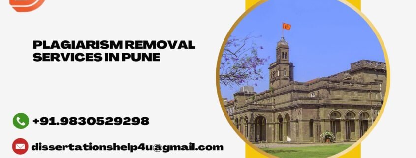 Plagiarism removal services in Pune
