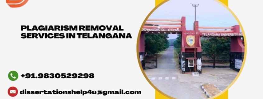 Plagiarism removal services in Telangana