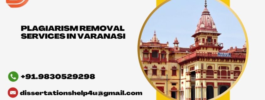 Plagiarism removal services in Varanasi
