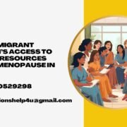 Indian migrant women’s access to health resources about menopause in the UK